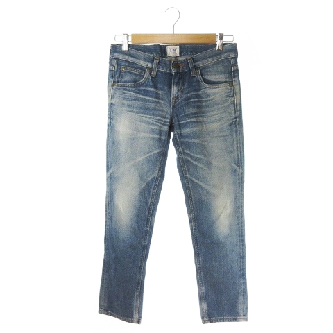 リー Lee ナノユニバース Nano Universe パンツ デニム ジーンズ ストレート Xs 青 ブルー Ck14 レディース 198 ベクトルパーク リー Lee ナノユニバース Nano Universe パンツ デニム ジーンズ ストレート Xs 青 ブルー Ck14 レディース 198 ベクトルパーク