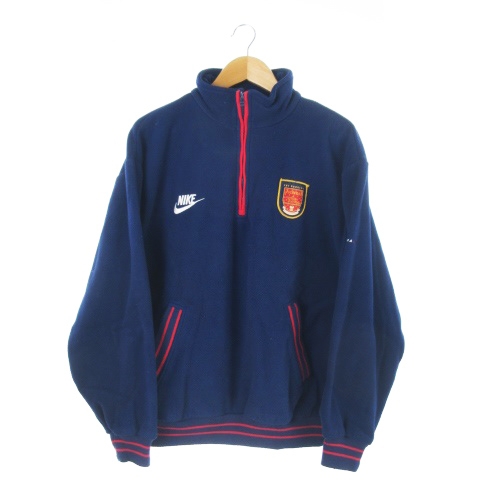 ナイキ NIKE PREMIER ジャケット フリース プルオーバー ハーフジップ 