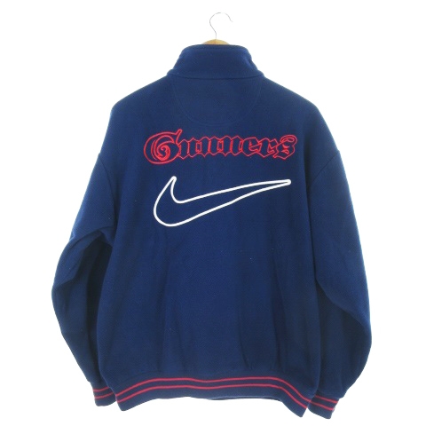 ナイキ NIKE PREMIER ジャケット フリース プルオーバー ハーフジップ 