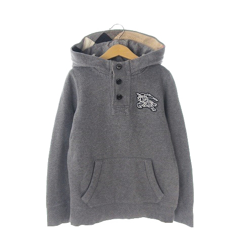 バーバリー チルドレン BURBERRY CHILDREN パーカー スウェット 長袖 