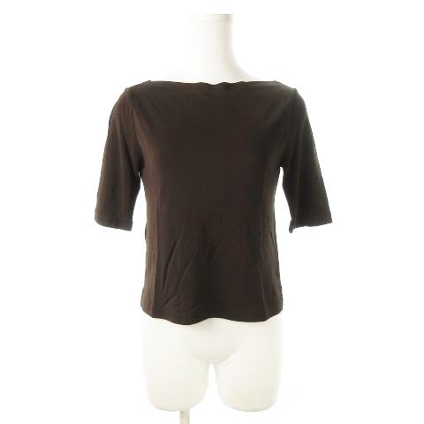 旧品番特価 Dkny ダナキャラン 半袖ボートネックカットソー ブラック Sサイズ 国内正規品 ファッション レディースファッション Www Writeawriting Com