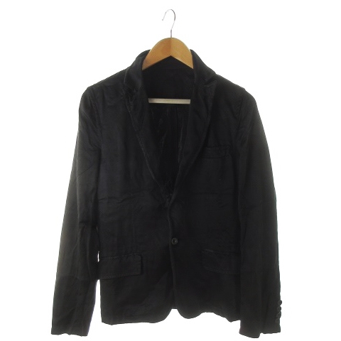 希少　ボネーラ×流経大柏　支給品　2way ジャケット　XL エッジ EDGE ジャケット テーラード ワイヤー入 2 黒 ブラック /CK7