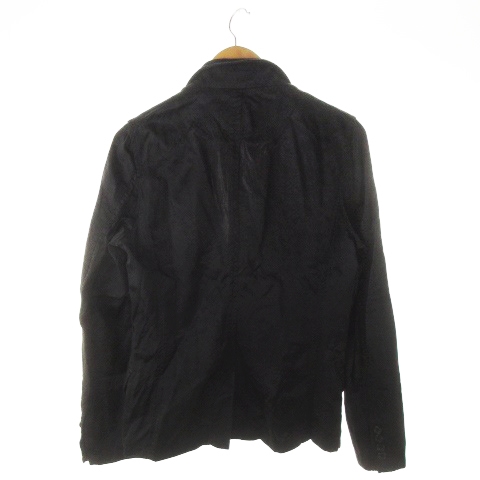 エッジ EDGE ジャケット テーラード ワイヤー入 2 黒 ブラック /CK7