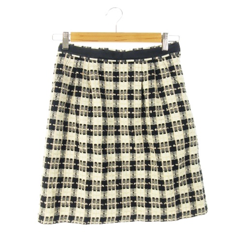 未使用品 プライドグライド prideglide スカート ツイード タイト ミニ  