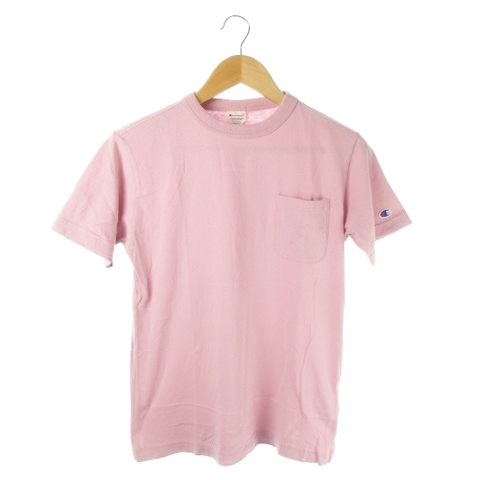 アリシアスタン　Tシャツ　ロゴクルーネックティー　ピンク アリシアスタン Tシャツ ロゴクルーネックティー ピンク - メルカリ