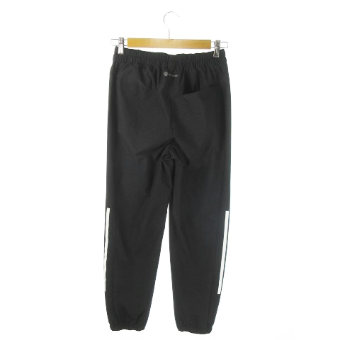 adidas /黒 /サイドライン /M /ナイロンパンツ /スポーツ /作業着 アディダス adidas パンツ ジャージ ナイロン サイドライン ロゴ