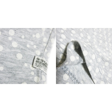 ジースターロウ G-Star RAW Tシャツ カットソー Vネック 半袖