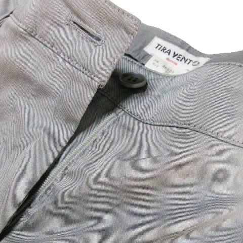 ティーラベント TIRA VENTO パンツ トラウザー 七分丈 アンクル 薄手  