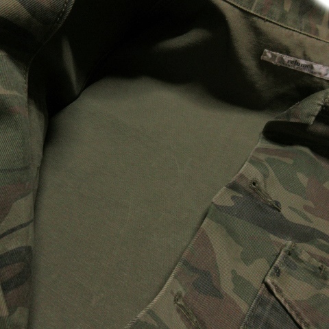PLAYBOY 迷彩ジャケット relume ジャーナルスタンダード レリューム JOURNAL STANDARD relume