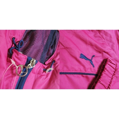 未使用品 プーマ PUMA ジャケット ウインドウブレーカー ジップアップ 