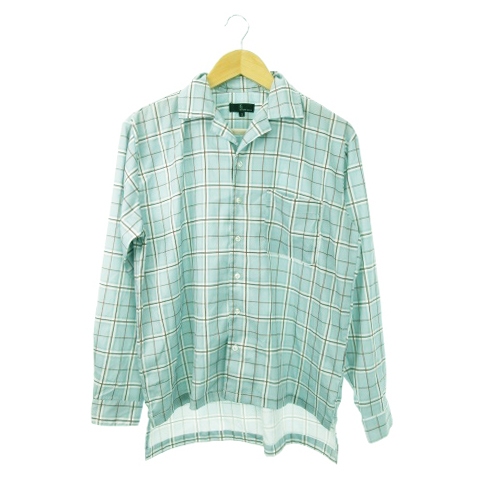 ジップファイブ ZIP FIVE シャツ 開襟 オープンカラー 長袖