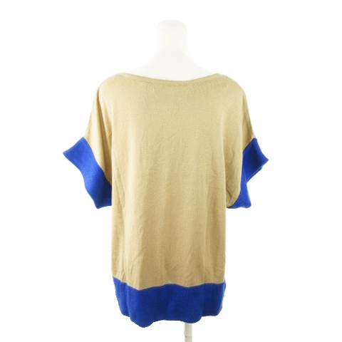 ザラ ZARA KNIT ニット セーター ラウンドネック 半袖 バイ ザラ ZARA KNIT ニット セーター ラウンドネック 半袖 バイ