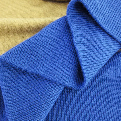 ザラ ZARA KNIT ニット セーター ラウンドネック 半袖 バイ