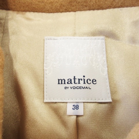 マトリーチェ バイ ヴォイスメール matrice by VOICEMAIL コート マトリーチェ バイ ヴォイスメール matrice by VOICEMAIL コート
