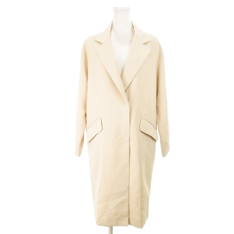 デュラス DURAS ジャケット テーラード 総裏地 ロング丈 比翼  