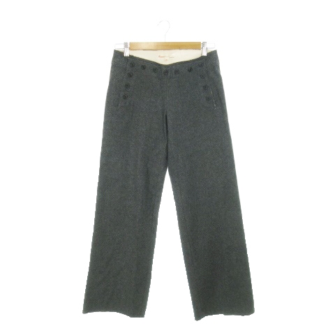 エディション Edition トゥモローランド パンツ スラックス ワイド  