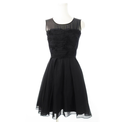 FRAYI.D フレイアイディー レースドレス 黒 ブラック 大人に