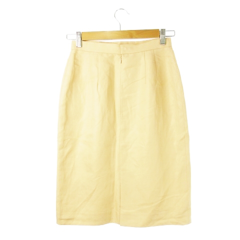 未使用品 ダックス DAKS LONDON スカート タイト ナロー ミモレ ロング 