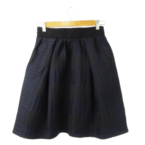 バーニーズニューヨーク　フレアスカート バーニーズニューヨーク BARNEYS NEW YORK スカート フレア ひざ