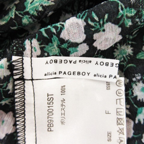 ページボーイ PAGE BOY alicia PAGEBOY ワンピース シアー