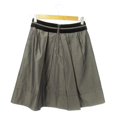 PRADA SPORTS 多重 ダブルジップ アシンメトリーデザイン スカート 