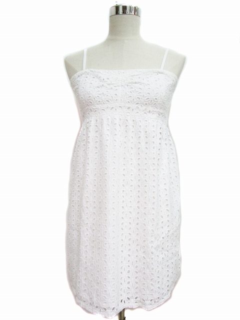 アナザーエディション Another Edition アローズ ワンピース キャミ ミニ カットソー 総柄 白 ホワイト レディース 199 ベクトルパーク