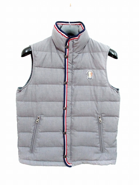 フィールドドリーム Field Dream ベスト ダウン スタンドカラー ワン