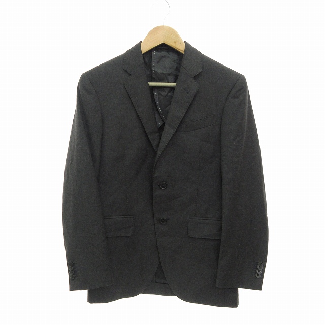 ザ スーツカンパニー The Suit Company ジャケット テーラード ウール ダークグレー Hh メンズ 0 ベクトルパーク