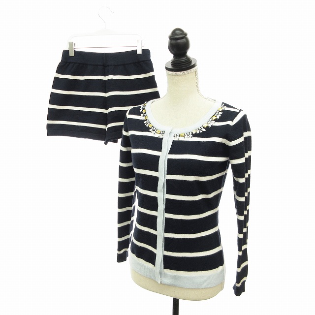 レディ Rady セットアップ 上下 カーディガン 長袖 ショートパンツ 