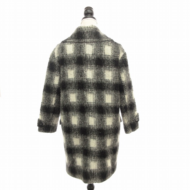 バナナリパブリック BANANA REPUBLIC ロングコート ビッグカラー 