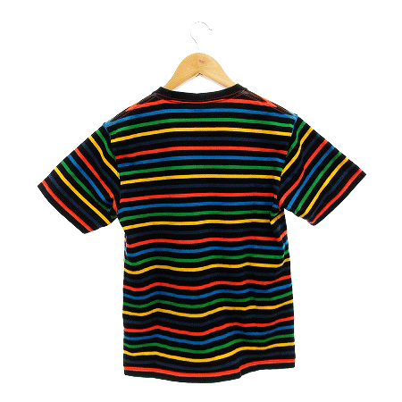 コロンビア Columbia Tシャツ カットソー 半袖 ボーダー M マルチカラー Kk メンズ 0 ベクトルパーク