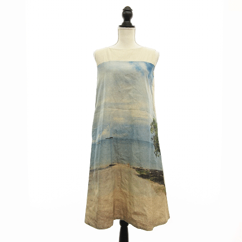 iki ワンピース AMBIDEX Store △〇mauri ティアード キャミ