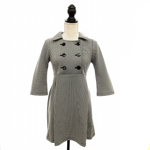 ヒステリックグラマー 千鳥格子柄 ミニスカート ☆美品☆ madebyMINA