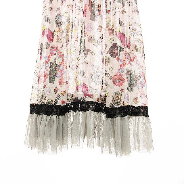 ヒステリックグラマー チュニックキャミソール ピンク ✽希少