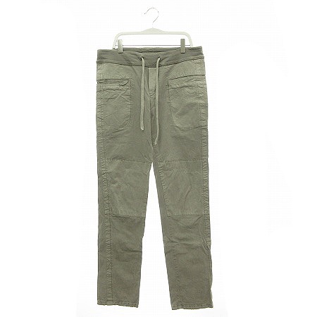 ジェームスパース JAMES PERSE パンツ テーパード ピグメント加工 1