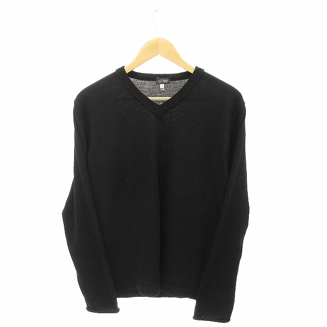 アルマーニ ジーンズ ARMANI JEANS ニット セーター 長袖 Vネック 