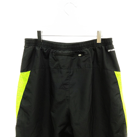adidas EFX ピステパンツ 黒/黄緑 adidas EFX ピステパンツ 黒/黄緑