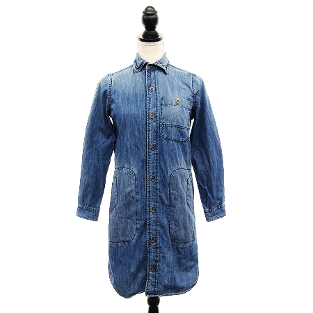 アルアバイル Allureville ワンピース デニム ミニ 長袖 2 青 ブルー Kk レディース 0 ベクトルパーク アルアバイル Allureville ワンピース デニム ミニ 長袖 2 青 ブルー Kk レディース 0 ベクトルパーク