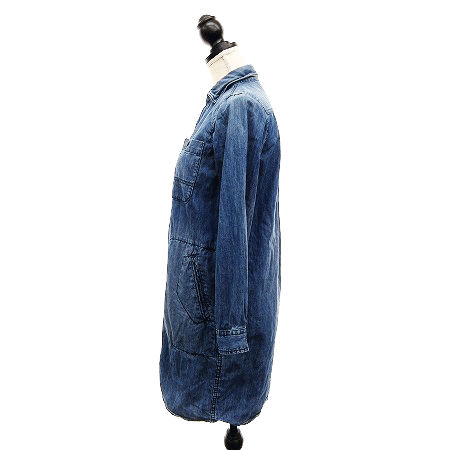 アルアバイル Allureville ワンピース デニム ミニ 長袖 2 青 ブルー Kk レディース 0 ベクトルパーク アルアバイル Allureville ワンピース デニム ミニ 長袖 2 青 ブルー Kk レディース 0 ベクトルパーク