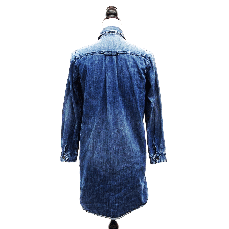 アルアバイル Allureville ワンピース デニム ミニ 長袖 2 青 ブルー Kk レディース 0 ベクトルパーク アルアバイル Allureville ワンピース デニム ミニ 長袖 2 青 ブルー Kk レディース 0 ベクトルパーク