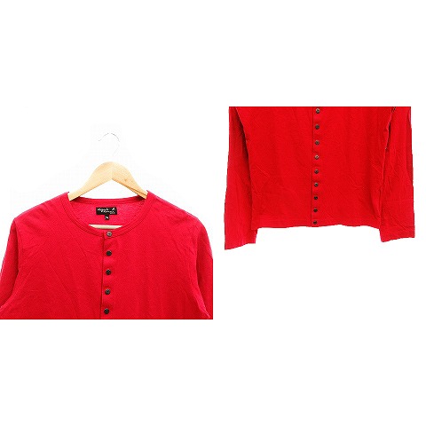 アニエスベーオム Agnes b. homme カーディガン 長袖 クルーネック T1