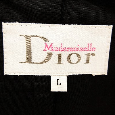 マドモアゼルディオール Mademoiselle Dior ジャケット ステンカラー 