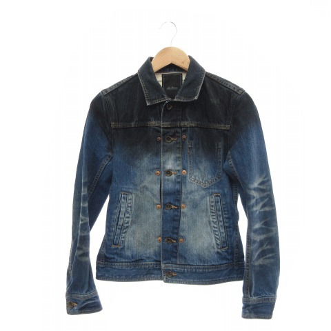 テットオム TETE HOMME ジャケット Gジャン ジージャン デニム 