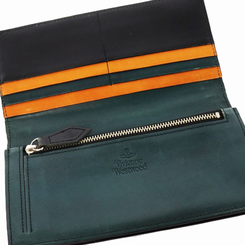 ヴィヴィアンウエストウッド Vivienne Westwood 長財布 二つ折り