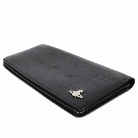 新品同様‼️ ヴィヴィアンウエストウッド　財布　二つ折り　長財布　オーブ 新品同様‼️ヴィヴィアンウエストウッド 財布 二つ折り 長財布
