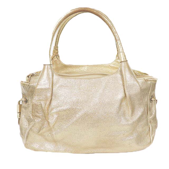 ケイトスペード KATE SPADE バッグ トート レザー ラメ 金色 ゴールド  
