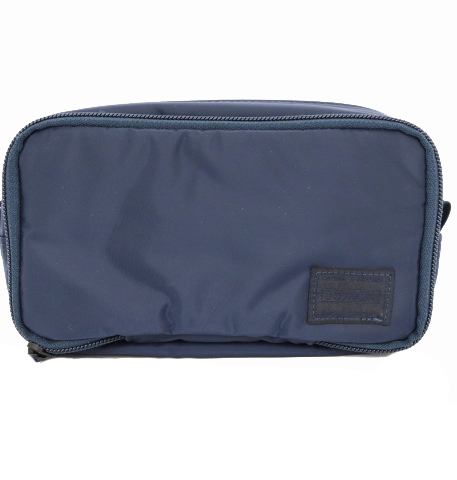 ヘッドポーター HEAD PORTER ポーチ マルチ メイク 化粧 MASTER NAVY 