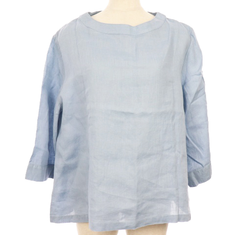 フォグリネンワーク fog linen work カットソー ブラウス クルー