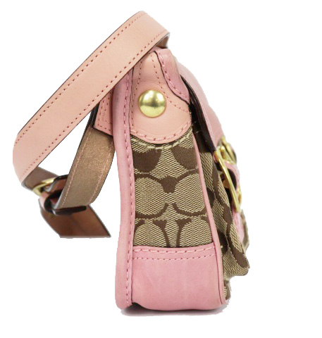 コーチ COACH バッグ ショルダー ミニ シグネチャー キャンバス