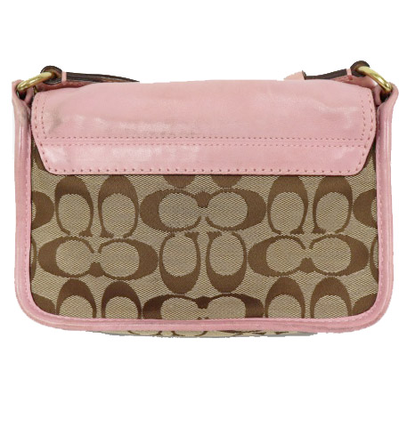 コーチ COACH バッグ ショルダー ミニ シグネチャー キャンバス